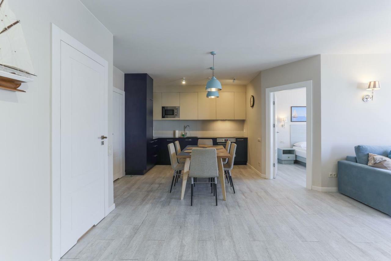 Unique Motlawa Riverbank Apartment Gdansk Ngoại thất bức ảnh