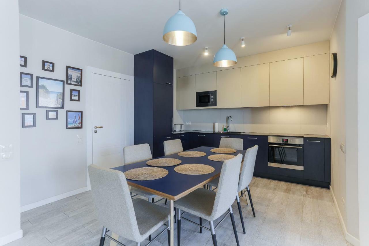 Unique Motlawa Riverbank Apartment Gdansk Ngoại thất bức ảnh