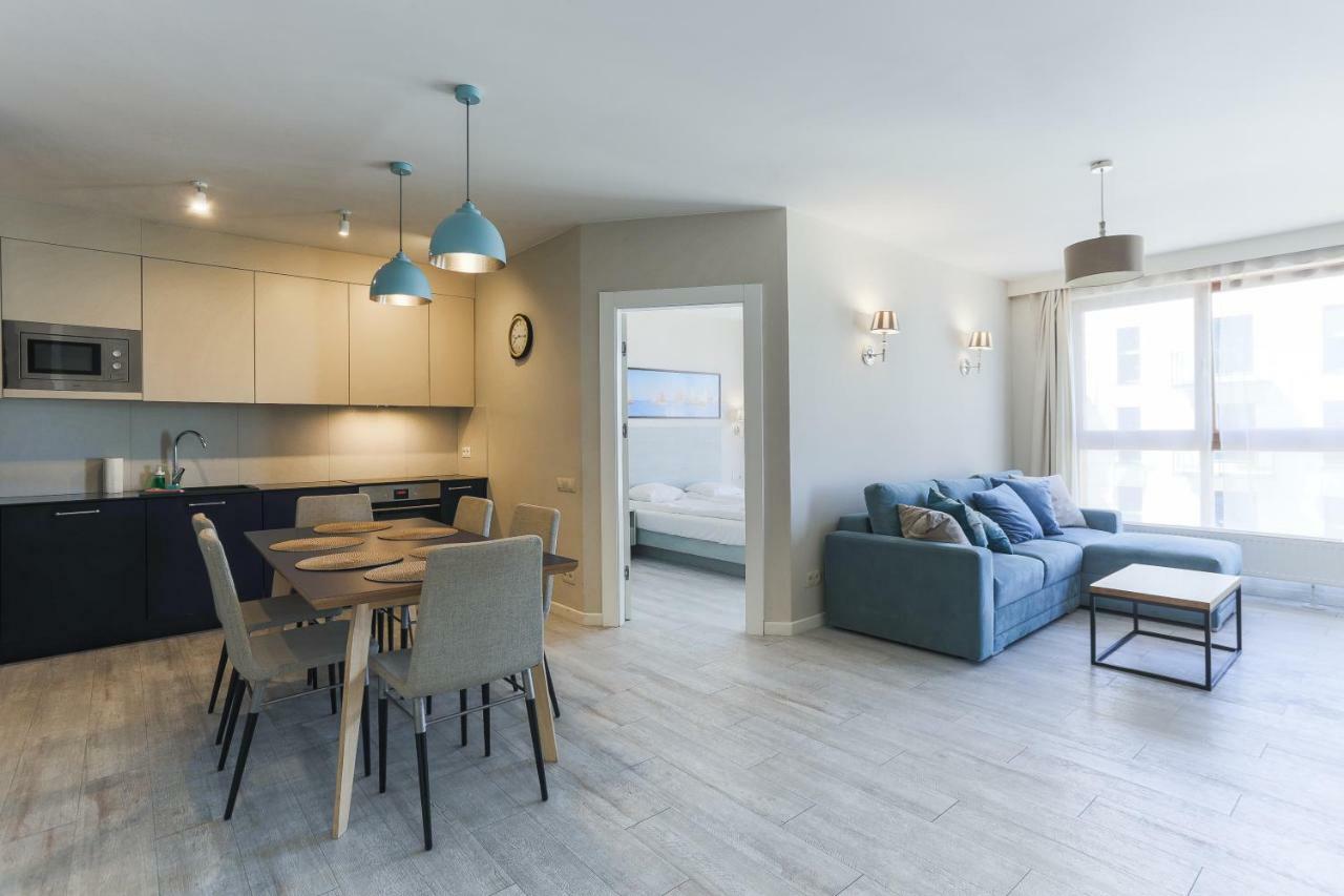 Unique Motlawa Riverbank Apartment Gdansk Ngoại thất bức ảnh