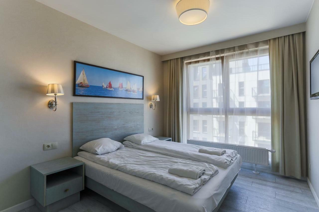 Unique Motlawa Riverbank Apartment Gdansk Ngoại thất bức ảnh