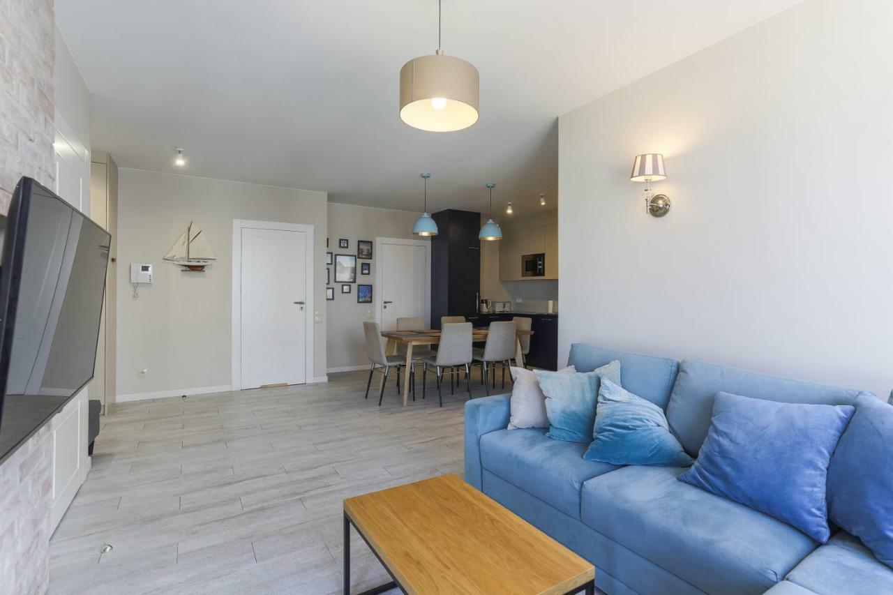 Unique Motlawa Riverbank Apartment Gdansk Ngoại thất bức ảnh