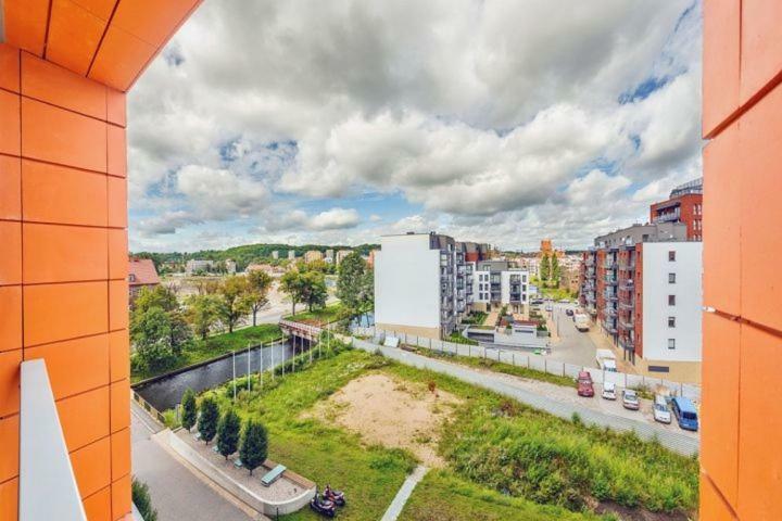 Unique Motlawa Riverbank Apartment Gdansk Ngoại thất bức ảnh